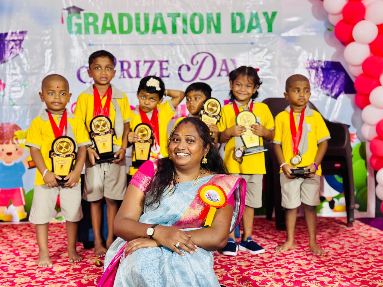 Sri Ramya Little Pre-School, Karur